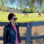 Lakshmy Ramakrishnan Instagram - Wonderful stables at #Solvang ❤️