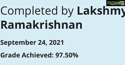 Lakshmy Ramakrishnan Instagram - Ore ‘Padipps’ mood 😊 preparing for Post grad school❤️ Continuing studies can be exciting when we do it, in our area of interest ( Positive psychology & gender studies) Work experience makes it ❤️ I acknowledge the magical support of Ram, children & some dear friends 🙏