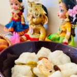 Lakshmy Ramakrishnan Instagram - Healthy’Kozhakkattai’ with fruit and nuts filling ❤️ recipe will be up soon…