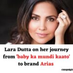 Lara Dutta Instagram – Lara Dutta in conversation with Campaign India! Read about the actor-producer turned entrepreneur’s take on brands, advertising and more! 

Link on Bio! 

#advertising #media #marketing #brands #celebrity #celebritybrands #laradutta @larabhupathi @worldofarias @nilkamal_ltd