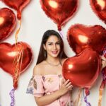 Lavanya Tripathi Instagram - Love is a two-way street constantly under construction♥️ Happy #valentines day everyone!