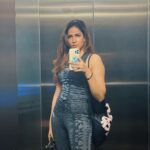 Lavanya Tripathi Instagram - Just your casual elevator selfie !