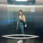 Lavanya Tripathi Instagram - Just your casual elevator selfie !