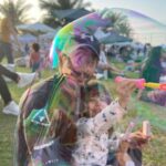 Lisa Ray Instagram – Weekend @ripemarket takeover 🎉where we shop local homegrown businesses, sprawl on the grass for live music and find the sweetest bespoke face painters 👩‍🎤👩‍🎤
Thanks to @sujstyle for always on point recommendations ❤️
#OurDubai