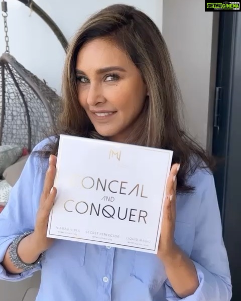 Lisa Ray Instagram - Let women with heart and guts take the wheel - like @natasha.moor - and watch the world rise up to meet them 💫 You all know by now that @natasha.moor is a boss babe and CEO of her own beauty brand @natashamoorcosmetics with incredible skills. I mean I just found out she’s somehow managed to squeeze professional photographer into her talent kit. But Natasha’s most formidable secret power is her empathy - she cares deeply. About empowering women, about whether her neighbour has enough groceries, about conquering the beauty world with empathy, and making everyone she comes into contact with feel her particular brand of uplifted. It’s been too long since Tash did my face so we remedied that today. She’s used FREEDOM on my lips and her Conceal and Conquer Kit is to die. Dubai living has taken on a new glow knowing Natasha is near by. #Moorthanmakeup #natashamoorcosmetics