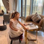Lisa Ray Instagram - Thanks maushi @bysarahkhan for the picture book on Dubai, our new home. @assouline