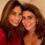 Lisa Ray Instagram - True love since circa 1992. …. Suj and I landed in Bombay (it was not Mumbai then) around the same time. I arrived from Canada, she from London. We were interlopers in the maximum city, but with an abiding love for the country of our parents. This was not a glamorous era for foreign born girls to return to the homeland. And we had other choices. But we slowly built our lives and careers and found family in each other. That decade of setting the foundation of what the fashion and entertainment industry was to become will never be repeated. We were unique and ordinary, vulnerable and tough, often putting ourselves in equally perilous and hilarious circumstances. We were each other’s secret keepers. Sheltering each other when called. This type of bond transcends geography and time. But it feels so good to finally reunite in Dubai. Because heart sisters are hard to come by. Thanks @sujstyle for all I can’t express. And to everyone who welcomed us last night and keep opening their doors and arms to us - we feel embraced. And home. #Dubai