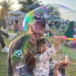 Lisa Ray Instagram - Teddy bear’s picnic 🌺 bubble-pathic . ‘I don’t like nostalgia unless it’s mine.’