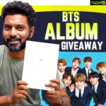 Ma Ka Pa Anand Instagram – Bts BE album giveaway #bts