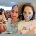 Madhavi Latha Instagram - Naaku teliyakunda cousin wedding lo na cousin #weddingfun