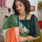 Madhavi Latha Instagram -