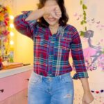 Madhavi Latha Instagram - #kachabaadam #finally tried #trendingbadam #trending #instareels #instatrendingsong