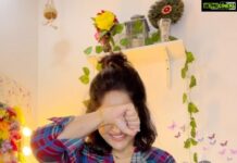 Madhavi Latha Instagram - #kachabaadam #finally tried #trendingbadam #trending #instareels #instatrendingsong