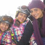 Madhoo Instagram - Miss my babies as babies🌈💜💜💜