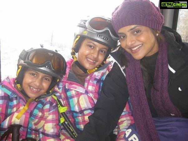 Madhoo Instagram - Miss my babies as babiesππππ