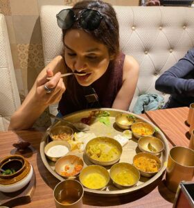 Madhoo Instagram - Wah wah ❤️❤️❤️