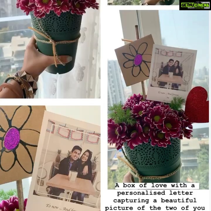 Madhoo Instagram - @shreyaagarwal7 superbly creative ❤️❤️❤️❤️happy Valentine’s Day