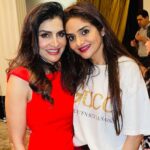 Madhoo Instagram - Happy happy birthday my darling @queeniesinghh I love you 🥰🥰🥰🥰🥰🥰