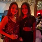 Madhoo Instagram - Partying with my baby girl ❤️❤️❤️