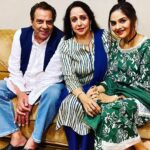 Madhoo Instagram - Happy birthday sweetest dashing @aapkadharam 💃💃🥰
