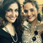 Madhoo Instagram - Happy birthday to my Q❤️❤️❤️