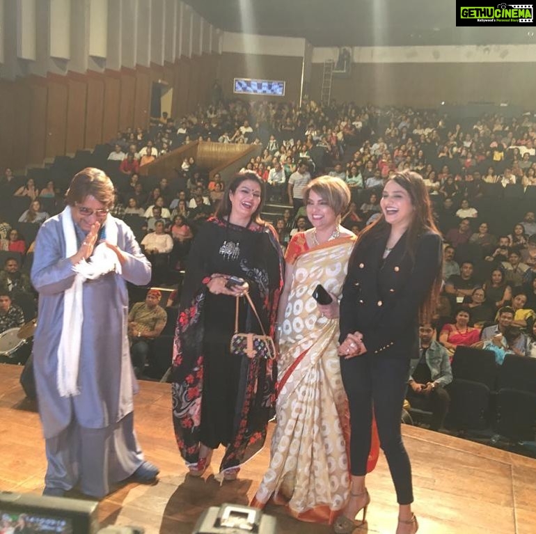 Madhoo Instagram - #podar international annual day 2019❤️❤️❤️