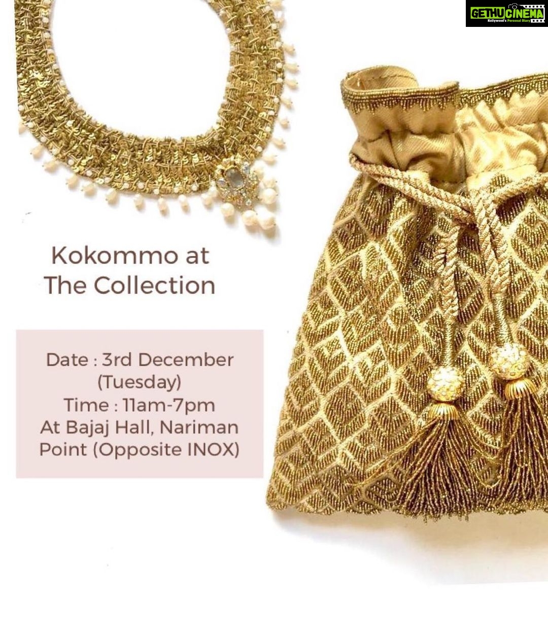 Madhoo Instagram - Please come by tomorrow ❤️❤️❤️