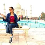 Madhoo Instagram - Wah Taj !!! Taj Mahal