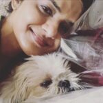 Madhoo Instagram - Home is where my heart is 💖💖💖 my son resembles me🌈