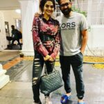 Madhoo Instagram - @asifali hap hap happy birthday to you 💜🌈