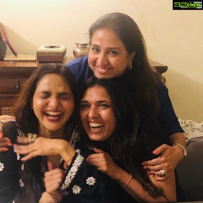 Madhoo Instagram - Back in the zone ❤️❤️❤️