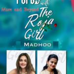 Madhoo Instagram - Really luking forward to our chat @jofna_alice_ a college student with a purpose which is what I love being a part of .. join us all 12pm Tom SUNDAY 28 th🌸