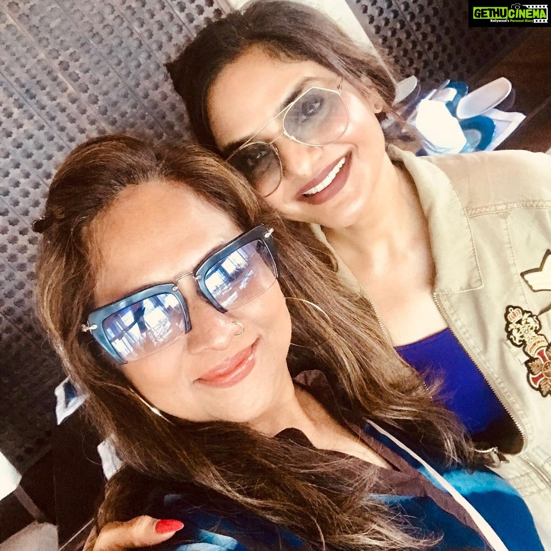 Madhoo Instagram - Happy birthday my Shamz ❤️