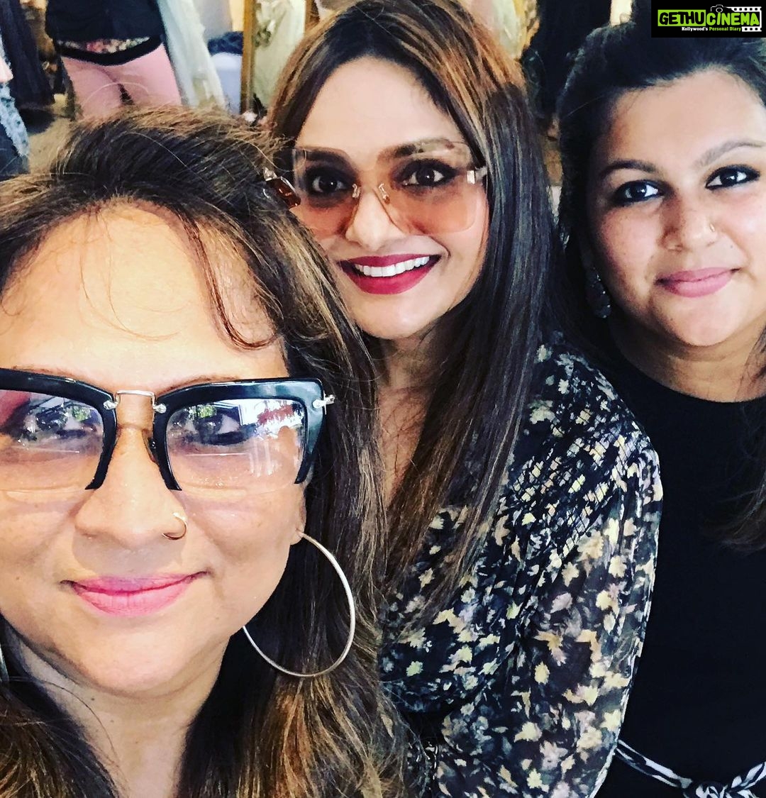 Madhoo Instagram - My dearest dearest Shamz happy happy birthday ❤️❤️❤️