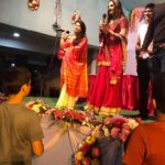 Madhoo Instagram - Some Navratri moments 🙏❤️