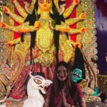 Madhoo Instagram - Some Navratri moments 🙏❤️