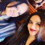 Madhoo Instagram - #motherdaughter ❤️