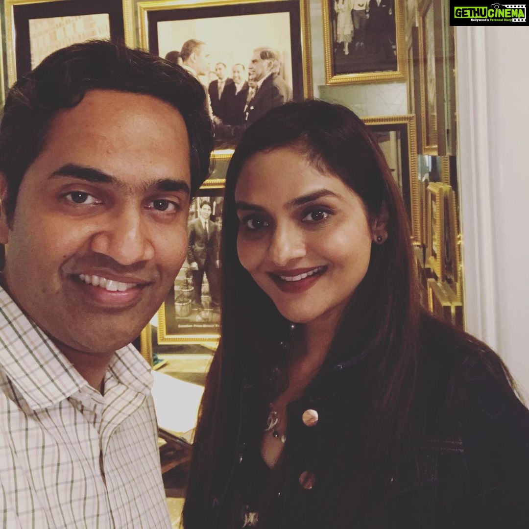 Madhoo Instagram - The Taj Mahal Palace, Mumbai