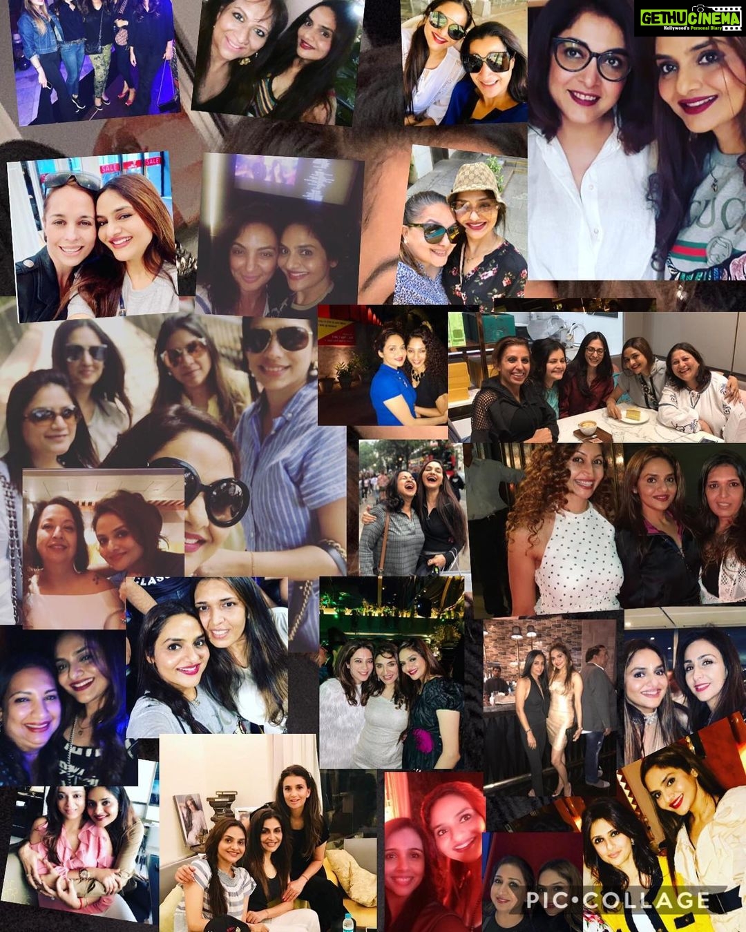 Madhoo Instagram - Happy friendship day ❤️❤️❤️❤️