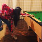 Madhoo Instagram - Pool fashion #lugazi#highheels Photo credits@radsmehta
