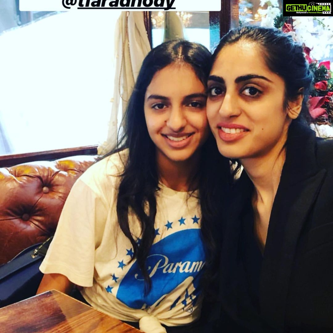 Madhoo Instagram - @tiaradhody ❤️❤️❤️❤️happy happy birthday my darling T. Missed u so much my baby k @keiashahh ❤️❤️❤️❤️❤️