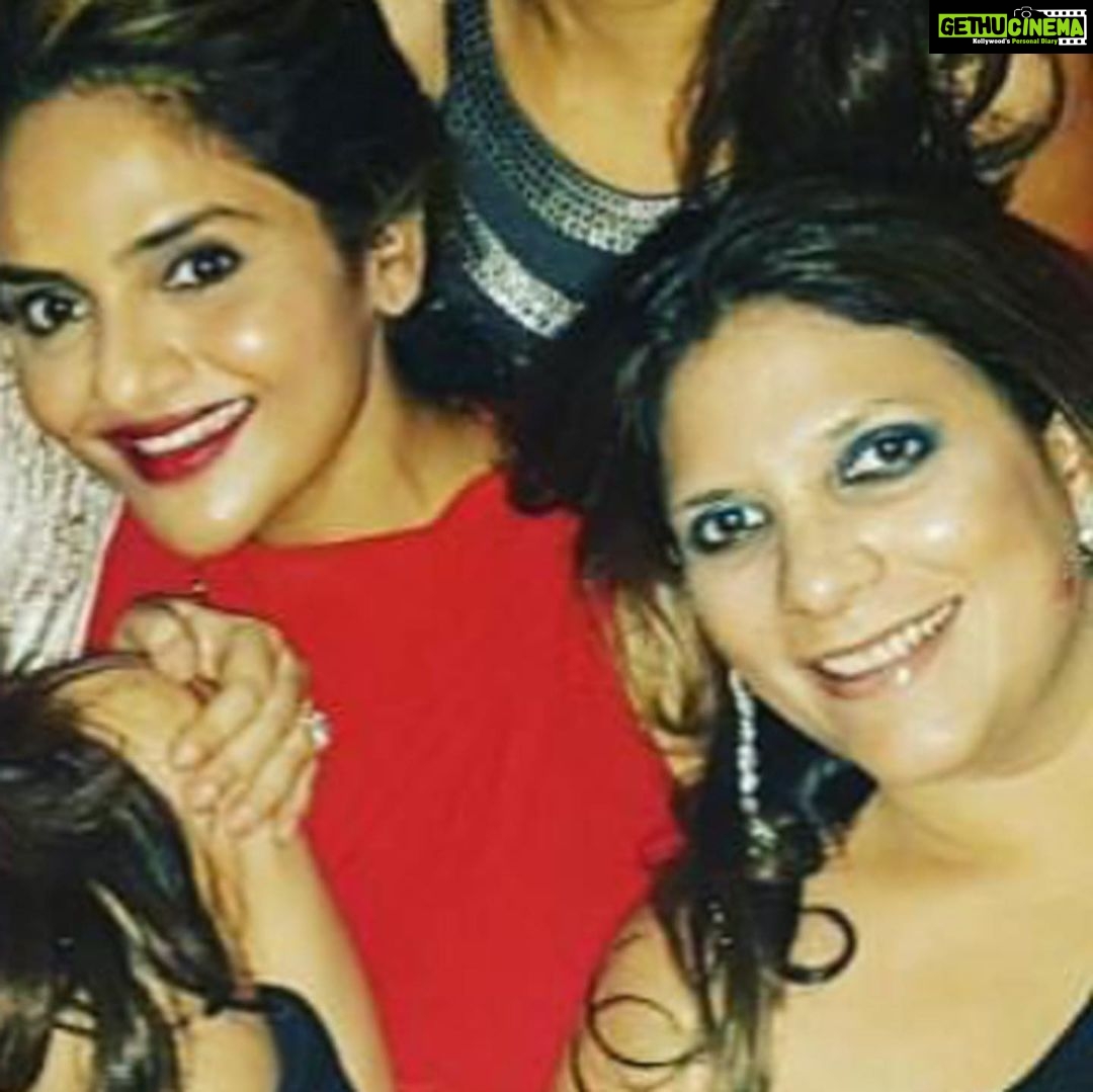 Madhoo Instagram - Happy happy birthday darling dearest sups❤️❤️❤️❤️❤️❤️ @supernamotwane