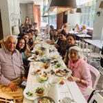 Madhoo Instagram - #Sundayfamilybrunch❤️