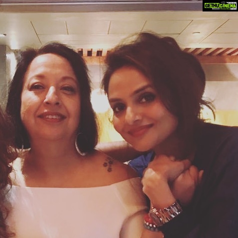 Madhoo Instagram - My darling est satty ❤️❤️❤️❤️❤️❤️