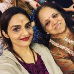 Madhoo Instagram - Mom & I❤️❤️❤️