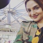 Madhoo Instagram - 🙈❤️ Geneva International Airport - Gate B34