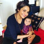 Madhoo Instagram - Baby love ❤️❤️❤️