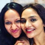 Madhoo Instagram - Love u and miss u my angel 💕