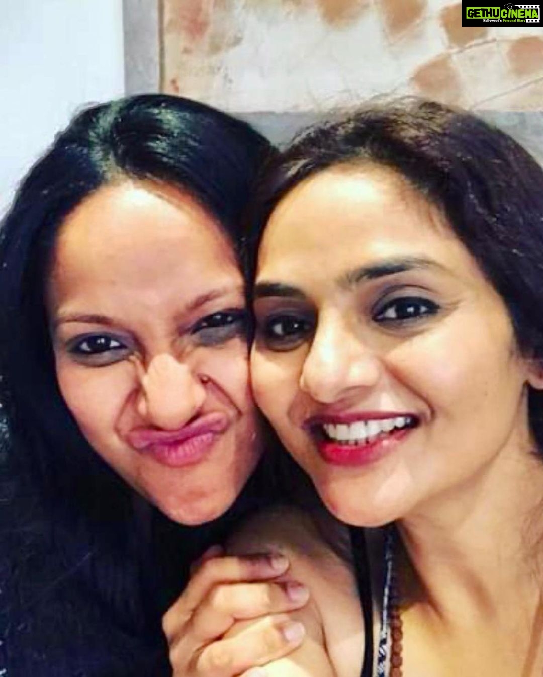 Madhoo Instagram - Love u and miss u my angel 💕