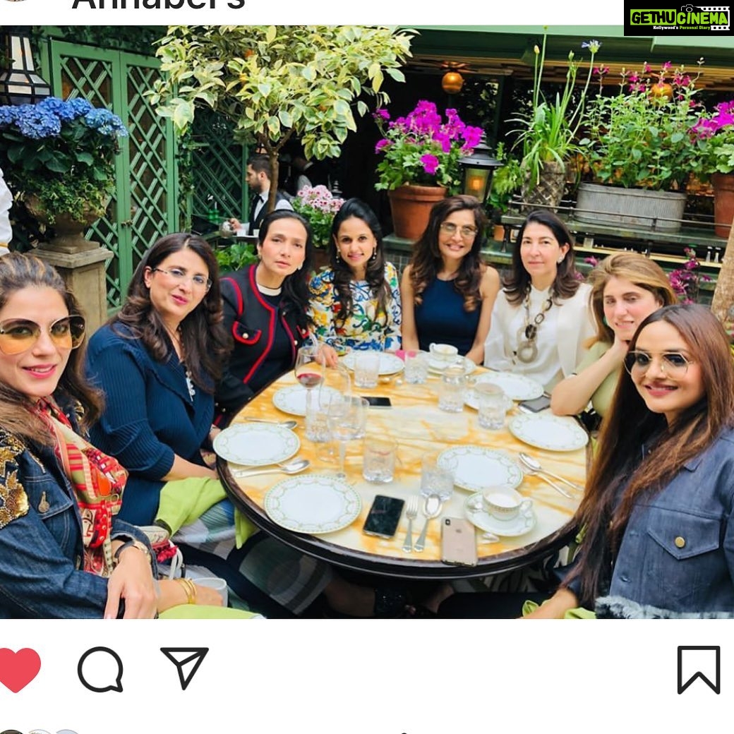 Madhoo Instagram - @queeniesinghh ❤️❤️❤️❤️thank you fun afternoon